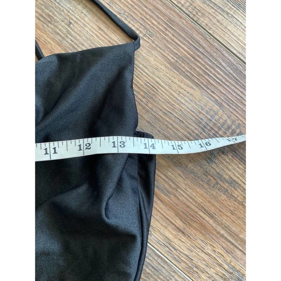 NEW Windsor Black Dress Formal Drape Neck Wrap Look Size Medium - Picture 3 of 5